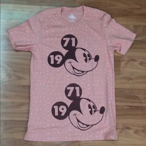 Men’s 1971 WDW Mickey Mouse Crossword Tee / Size M